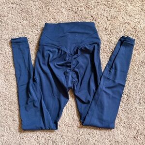 Paragon Original Sculptseam Plus Leggings in Navy Blue